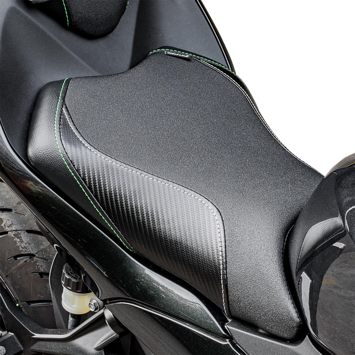 Amazon.com: Rider Comfort Seat Driver Solo Saddle Fit for Ninja